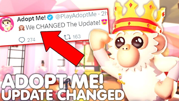 ⚠️*BEWARE* 🤯ADOPT ME JUST CHANGED THIS NEW UPDATE…🔥😱EVERYONES HAPPY! (ALL INFO) ROBLOX