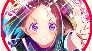 【朝云千早】我来助你！ 头像绘画过程