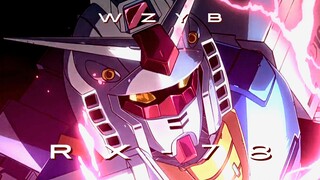 【Gundam/Mixed Cut/High Burn】Gundam nguyên bản, hãy cảm nhận sự quyến rũ của quỷ trắng!