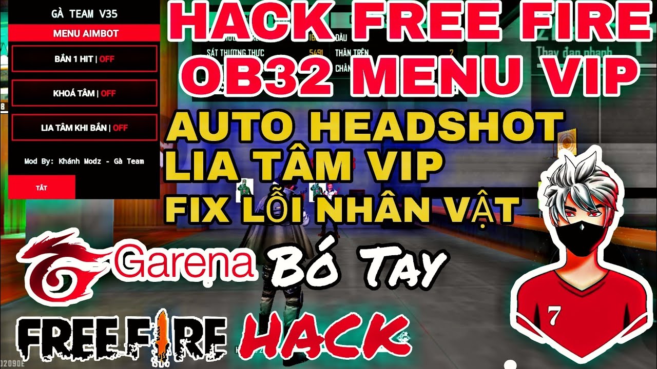 Hướng Dẫn Hack Free Fire Max 2.68.X OB31 IOS ( Menu DL )