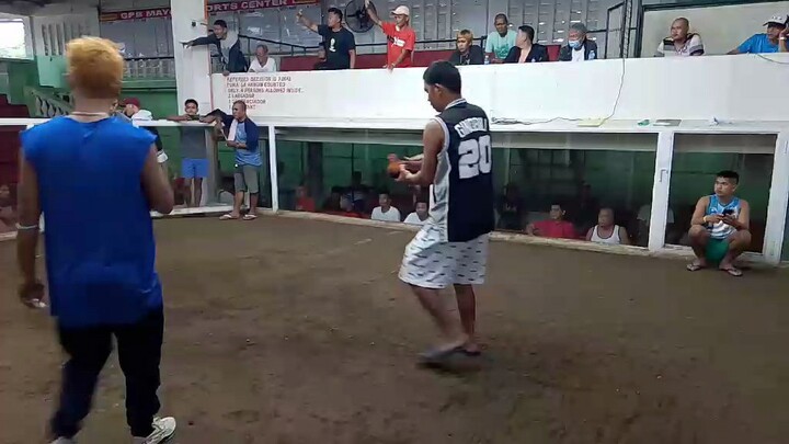 paraputo stansya Malinao 2nd fight win