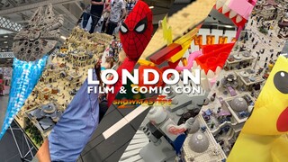 Awesome LEGO At London Film and Comic Con 2019