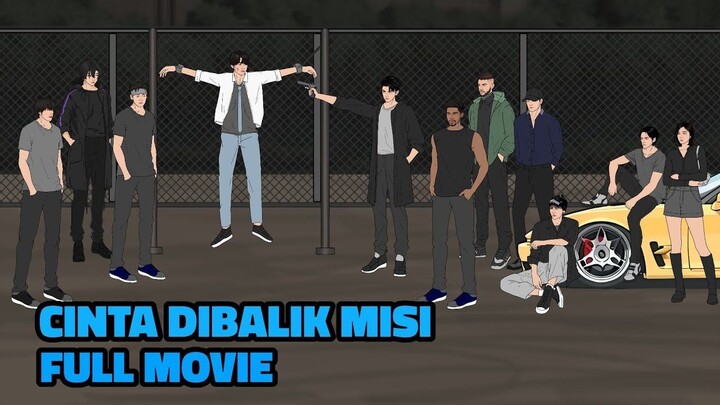 FULL MOVIE - CINTA DIBALIK MISI (MIKOMICO)