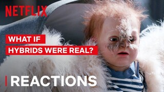 Real-life Hybrid Baby Surprise, Pedestrians React | Netflix