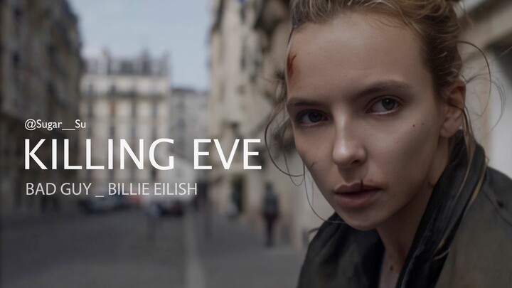 Mash-up of Killing Eve (Two Seasons)