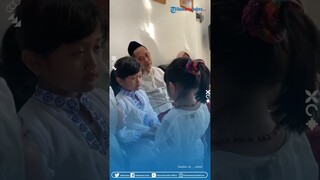 Momen Gemes Dua Bocil saat Saling Bermaafan saat Lebaran, Ucapannya Tulus Banget