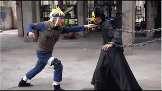 Naruto FanMoive MinatoVS Obito