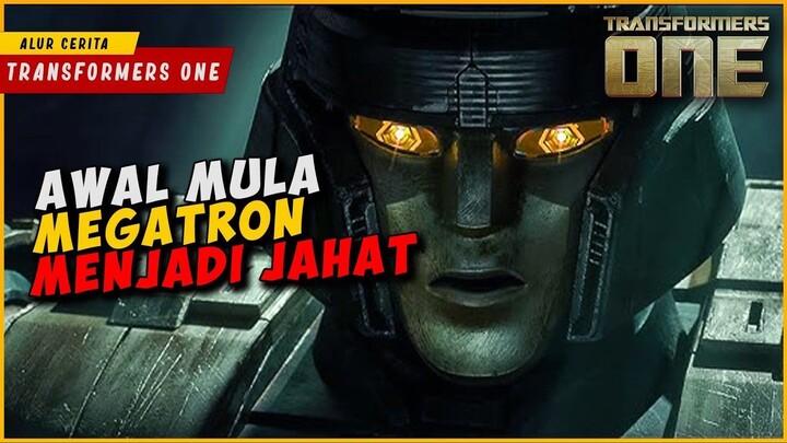Penyebab MEGATRON Menjadi Jahat dan Menjadi Musuh OPTIMUS PRIME