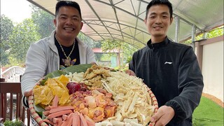 Hà Còi Qua Nhà Sapa Tv Ăn Lẩu Ngập Mồm