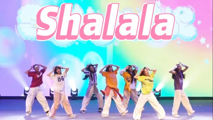 【SayMyName】Summer cool bomb! High energy is dancing with good friends! 985 dance cover of Shalala ch