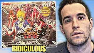 Yugioh's Most RIDICULOUS Set Ever Made (Absolute Powerforce)