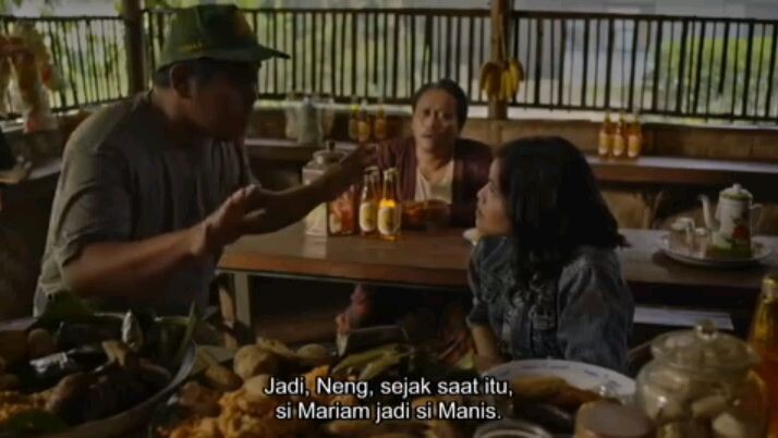 Legenda Si Manis