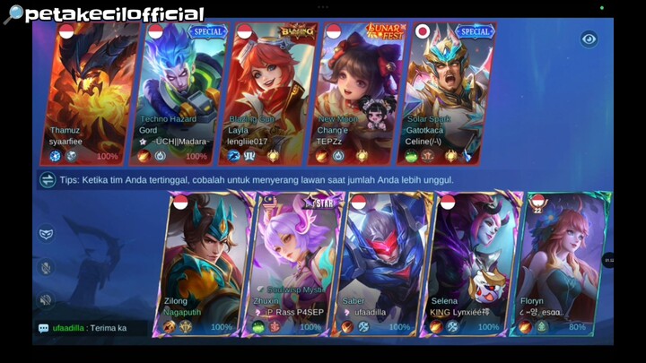 GAMEPLAY ZILONG