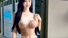 TOP Beautiful Chinese Girl ｜ Chinese Street Fashion eps.56