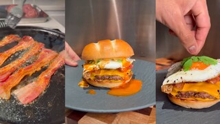 Làm một chiếc hamburger thịt băm hạng sang, nguyên liệu chất lượng như vậy ai mà cưỡng nổi chứ!