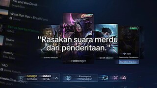 RASAKAN SUARA MERDUNYA DARI PENDERITAAN | GRANGER