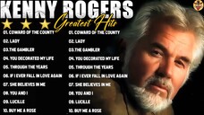 Kenny Rogers Greatest Hits Full Playlist HD