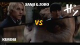 SANJI VS KUROBI || One Piece Live Action