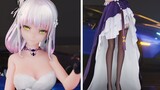 [MMD·3D] Girls Frontline-HK416-Lil' Goldfish-the auto show