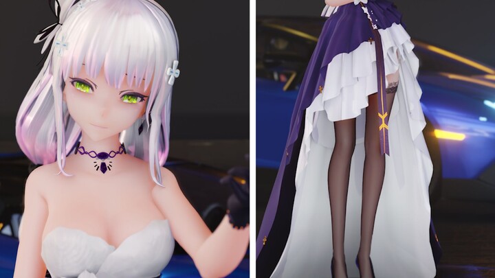 [MMD.3D]Tantangan Girls Frontline: Wanita Cantik + Mobil Keren