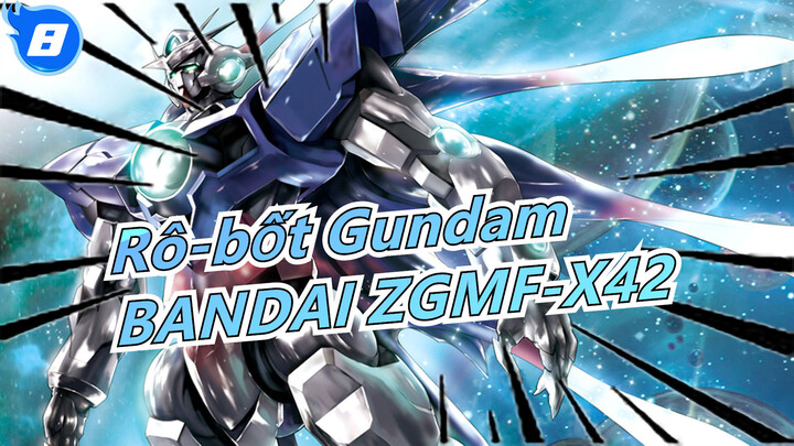 [ Rô-bốt Gundam/Đăng lại] BANDAI linh hồn rô-bốt kim loại ZGMF-X42_8