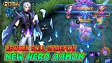 New Hero Aamon Rework Skill Gameplay - Mobile Legends Bang Bang