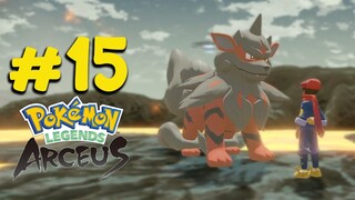 LUTUNG TELAH MENAKLUKAN MACAN API!! - POKEMON LEGEND ARCEUS #15