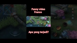 funny franco #funny #funnyvideo #mobilelegends #animasilucu #shorts #fyptiktok