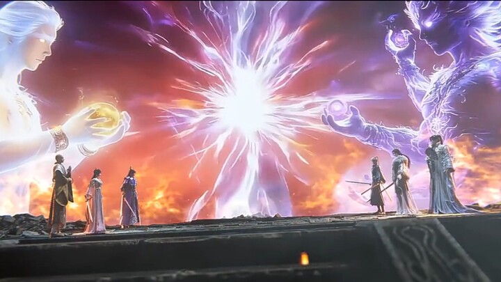 tomb of fallen god S3 episode 23 subtitle Indonesia