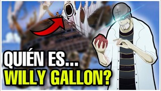 ¡¡¡¿EL PERSONAJE MÁS MISTERIOSO DE TODO ONE PIECE?!!! EL CIENTÍFICO WILLY GALLON - Rincón del Nakama