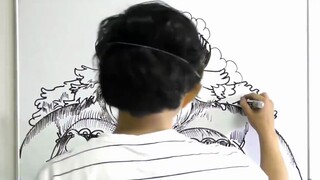 老师经常用它讲课，你敢在上面画画吗？