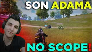 AVRUPA FATİH LİGİNDE SON ADAMA NO SCOPE M416!!!(150M) PUBG MOBİLE