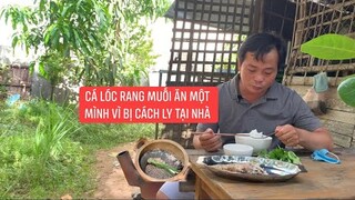 14 ngày rồi cũng qua bà con yên tâm hết ngày cách ly tiếp tục đi chở rau củ quả cho bà con.