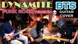 BTS - Dynamite Rock Version Cover