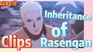 [NARUTO]  Clips | Inheritance of Rasengan