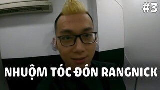 NGYYELLING VLOG #3 || ĐẠI GIA DONATE 5 CỦ BẮT TÔI NHUỘM TÓC