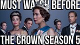 THE CROWN Seasons 1-4 Recap | Everything You Need To Know Before Season 5 | Netflix Series Explained