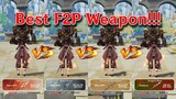 Best F2P WEAPON for Hu Tao!!  Dragon's bane or White Tassel?? DMG comparison gameplay!!