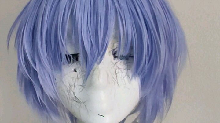[Tóc giả tạo hình] Rei Ayanami giá 15 tệ