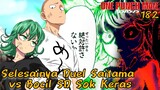 Kalah Telak!! Tatsumaki Akhirnya Mengakui Saitama!! One Punch Man 182