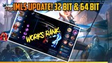 iMLS Update! 32 bit & 64 bit | Works Rank and Classic
