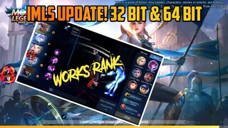 iMLS Update! 32 bit & 64 bit | Works Rank and Classic