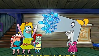Spongebob: Tiền thực sự khiến bạn trở nên xinh đẹp! Ai đã làm cha cô là ông Krabs?