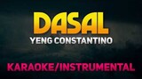 Dasal - Yeng Constantino (Karaoke/Instrumental)