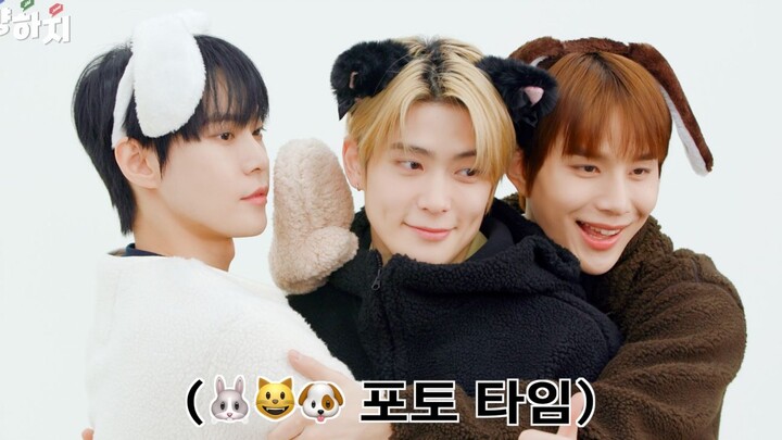 [NCT Doyoung] ASMR? Piece of cake! Straight cut?! Piece of cake~! 🐰😺🐶 | Doyoung’s “Piece of Cake” Pr