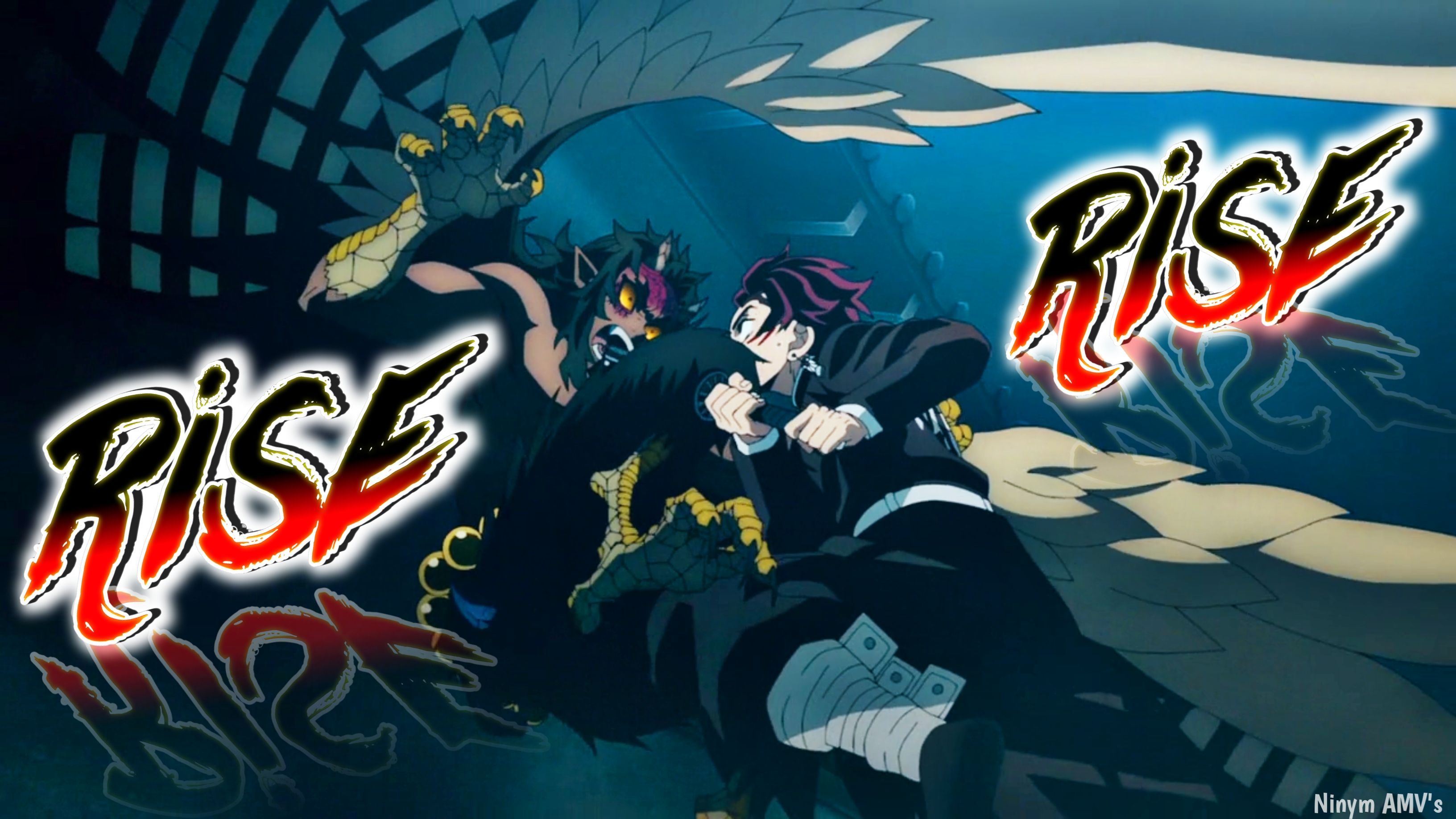 Hantengu Vs Tanjiro: Batalha Completa ! Kimetsu no Yaiba Temporada