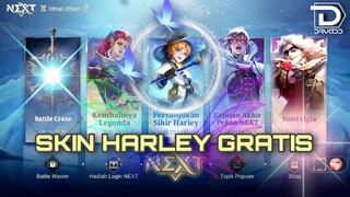 EVENT YANG PALING DITUNGGU PLAYER GRATISAN 🎉| PROJECT NEXT MOBILE LEGENDS