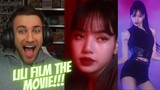IM FREAKING OUT! 😱🤯 LILI’s FILM [The Movie]  BLACKPINK LISA - REACTION