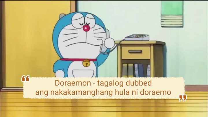 Doraemon - tagalog dubbed episode 29