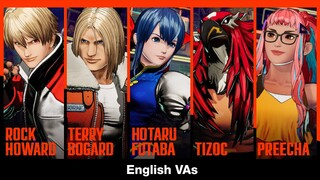 FATAL FURY: CotW ｜Characters Trailer｜English Vas